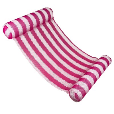 Poolmaster Water Hammock Swimming Pool Float Lounge - Pink