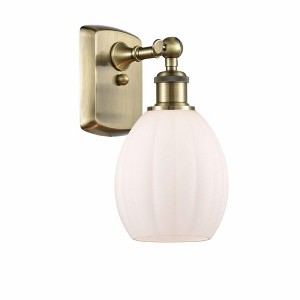 Eaton - 1 Light Wall Sconce In Industrial Style-12 Inches Tall and 6 Inches Wide - 1 of 1