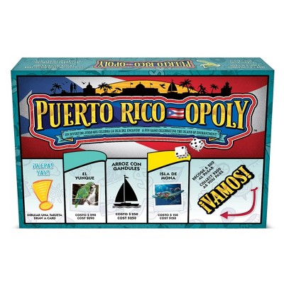 Late For The Sky: Puerto Rico-opoly Monopoly Board Game : Target