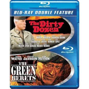 The Dirty Dozen / The Green Berets (Blu-ray)(2013)