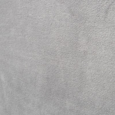 Premium Gray Velvet 15'' Multipurpose Tufted Storage Ottoman