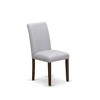 East West Furniture,Set of 2 - Modern Chairs- Wooden Chair Includes Wooden Structure - 3 of 4