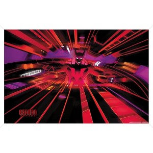Trends International DC Comics TV Batman Beyond - Cockpit Framed Wall Poster Prints - 1 of 4