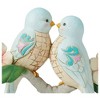 Jim Shore 6.25 In Perfect Harmony Two Lovebirds Figurines - 3 of 3