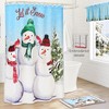 Let It Snow Set of 2 Hand Towels - 2 of 2