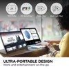 ViewSonic TD1656-2K 16 Inch WQXGA 1600p IPS Touchscreen Portable Monitor with 2 Way Powered 65W USB C, and Built-in Stand with Smart Cover - 2 of 4