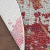 Global Vintage GLB10 Multicolor Area Rug Abstract Artistic Brushstroke By Nourison - 3 of 4