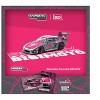 Porsche 935 K3V Bisimoto Gray Metallic with Pink with Tarmac Cards "Hobby64" Series 1/64 Diecast Model Car by Tarmac Works - 2 of 4