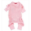 Doggie Design Sweet Dreams Thermal Dog Pajamas - Pink - 2 of 3