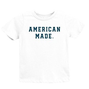 The Juniper Shop American Made Varsity Youth Short Sleeve Tee - 1 of 4