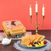 Uncanny Brands Disney Beauty and the Beast Deluxe Waffler - 3 of 4