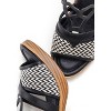 Women's Cutout Block Heel Sandals - LASCANA - 3 of 4