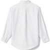 Lands' End School Uniform Kids Long Sleeve Oxford Dress Shirt - 4 of 4