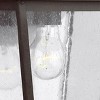 Generation Lighting Galena 16" High Sable Steel Outdoor Wall Light - 3 of 4