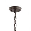 Kennewick™ 9 Light Chandelier Brushed Nickel - 4 of 4