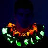 Underwraps Costumes Blacklight Reactive Clown Collar Adult Costume Accessory - image 2 of 3