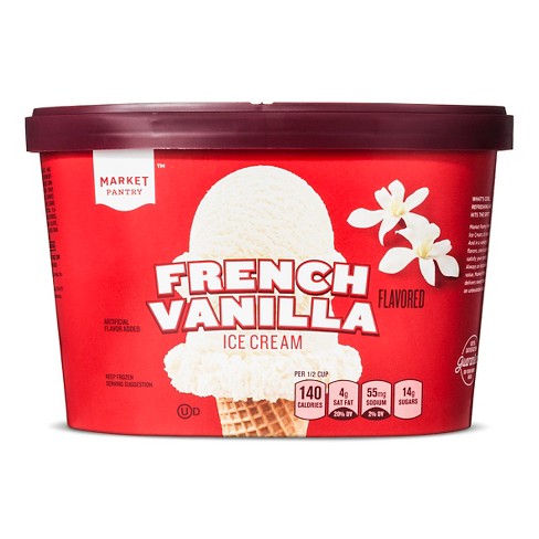 ice cream pantry market vanilla french qt target