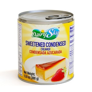 DairySky Sweetened Condensed Creamer – 13.8 oz | Rich & Creamy | Shelf-Stable | Ideal for Desserts & Coffee - 1 of 3