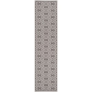 Linden LND126 Power Loomed Indoor/Outdoor Area Rug  - Safavieh - 1 of 4