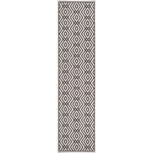 Linden LND126 Power Loomed Indoor/Outdoor Area Rug  - Safavieh - image 1 of 4