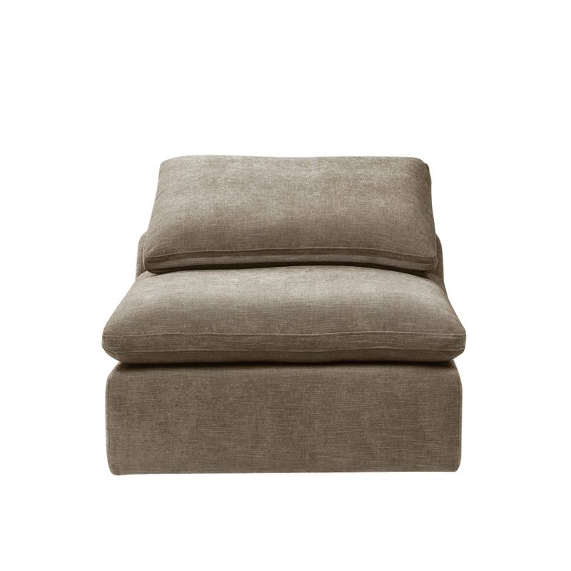 38&#34; Naveen Accent Chair Khaki Linen - Acme Furniture, 3 of 7