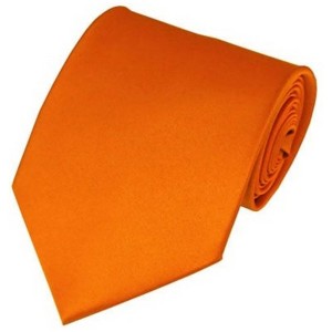 Solid Color 3.5 Inch Wide And 62 Inch Extra Long Necktie For Big & Tall Men - 1 of 4
