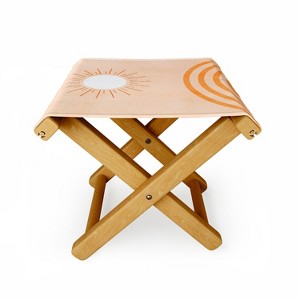 Ana Rut Bre Fine Art Sun Minimal Folding Stool - 1 of 3