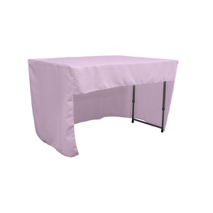 Slickblue Open Back Polyester Poplin Fitted tablecloth - 1 of 1