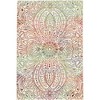 Unique Loom    Lyon Sapphire Area Rug - 2 of 4