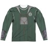 Men's Harry Potter Slytherin Quidditch Original Long Sleeve Costume T-Shirt - 2 of 4