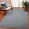 Liora Manne Carmel  Indoor/Outdoor Rug  Aqua.. - 2 of 4