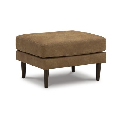 Signature Design by Ashley Contemporary Telora Ottoman, Caramel
