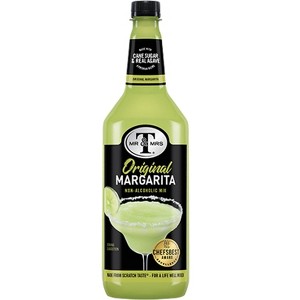 Mr & Mrs Margarita Mix, 1L Bottle – Premium Cocktail Mixer for Margarita Mix, Ready to Use - 1 of 4