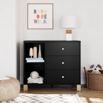 Storkcraft California 3 Drawer Combo Dresser