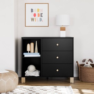 Storkcraft California 3 Drawer Combo Dresser - 1 of 4
