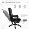 PAGED Ergonomic Office Chair High Back Computer Chair Executive Desk Chair with Swivel Wheels, Adjustable Tilt and Heigh for Office - 3 of 4