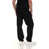 Canada Weather Gear Men’s Wide Leg Cargo Stretch Pants – Lightweight Utility Trousers with Drawstring Hem & Multi-Pockets - 3 of 4