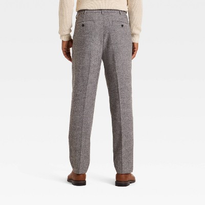 Men’s Relaxed Leg Tweed Dress Pants – Goodfellow & Co