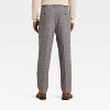 Men's Relaxed Leg Tweed Dress Pants - Goodfellow & Co™ Gray - 2 of 3