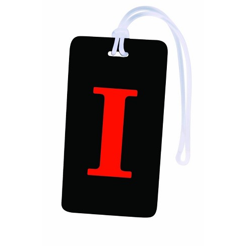 Fifth Avenue Manufacturers Initial Luggage Tag personalized Id A Through Z In I Target