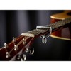 G7th Heritage Series 6-String Standard String Spacing Capo Chrome - 3 of 4