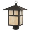 Livex Lighting Montclair Mission 1 - Light Post Light in  Bronze - 2 of 4