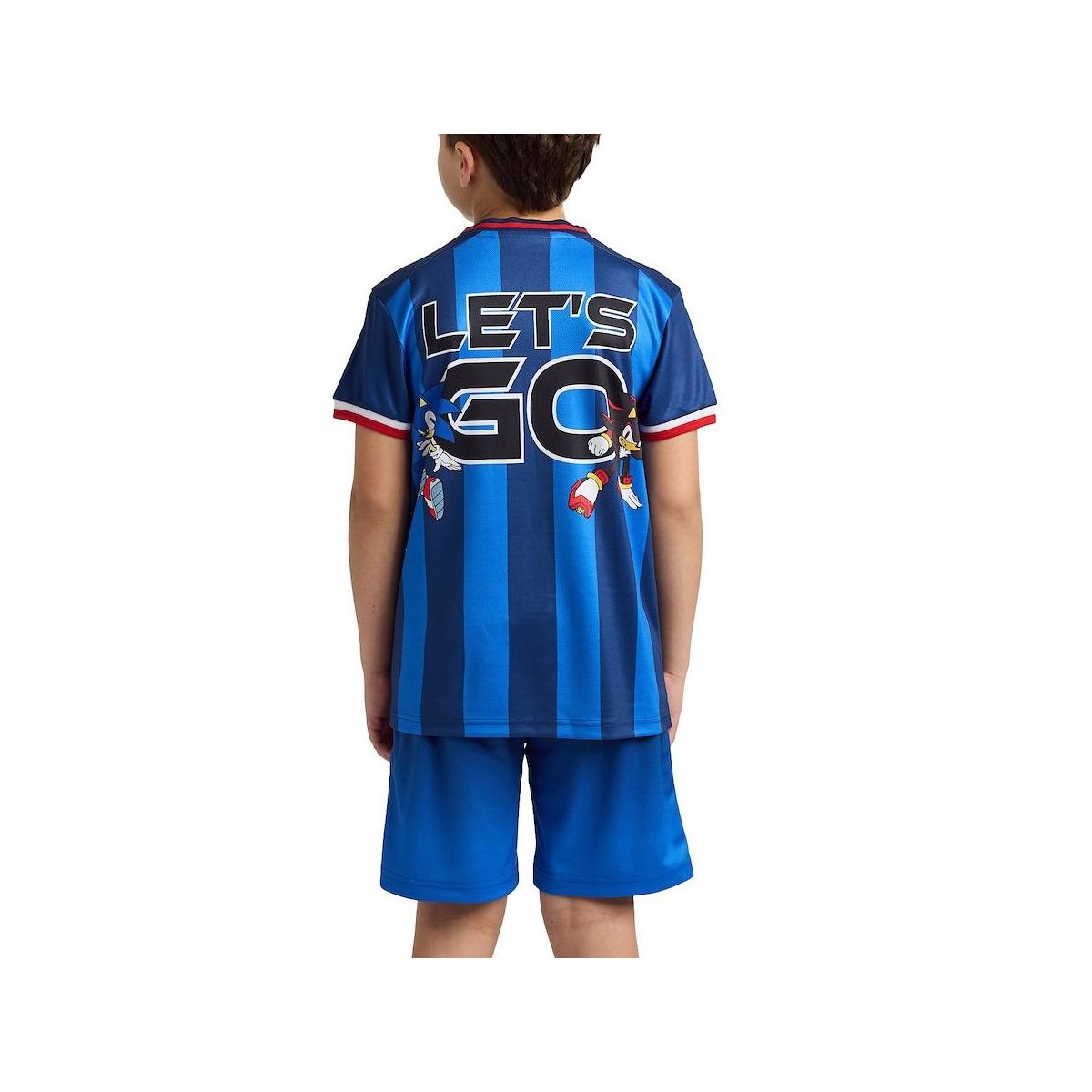 Sonic The Hedgehog Sonic & Shadow Boy's 2-Pack Soccer Jersey & Shorts Combo Set - thumbnail 5