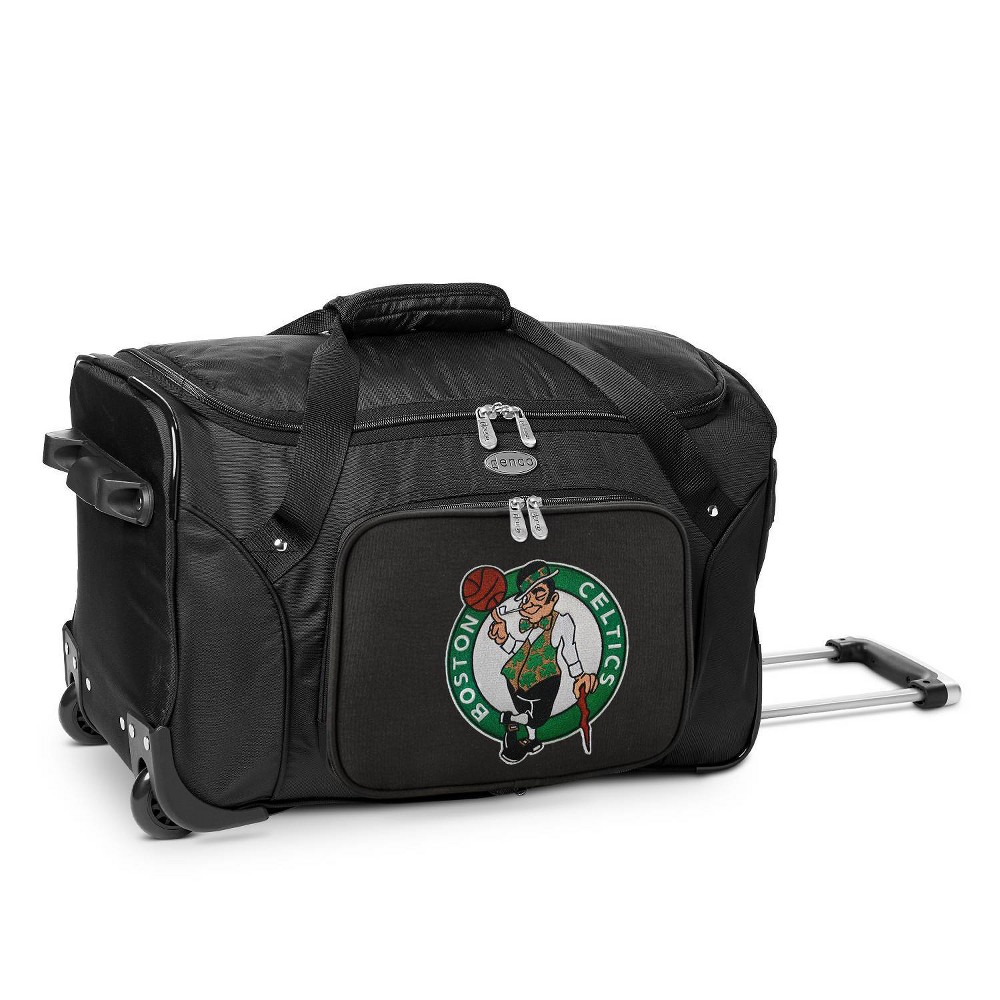 Photos - Travel Bags NBA Boston Celtics Mojo 22" Rolling Duffel Bag