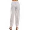Derek Heart Womens High Rise Regular Fit Jogger with Cargo Pockets - 3 of 4