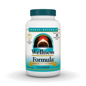Wellness Formula Capsules by Source Naturals, Inc.  -  120 Capsule - 1 of 3