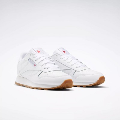 Обувь Reebok Classic Leather Big Boy's Shoes - Grade School — фото 2