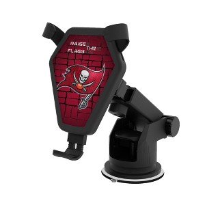 NFL NFC Teams Brick Wall 10-Watt Wireless Car Charger - 1 of 4