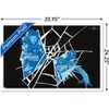 Trends International Marvel Spider-Man: No Way Home - Web Framed Wall Poster Prints - 3 of 4