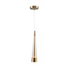 Artcraft Lighting Sunnyvale 1 - Light Pendant in  Brass - 3 of 4